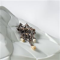 Cuneo - Corso Nizza 11 - Broche Goldside Femme in Argent Diamante 82027452 - 82027452